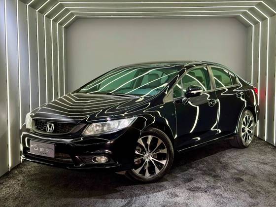HONDA CIVIC 2.0 LXR 16V FLEX 4P AUTOMÁTICO